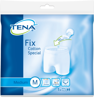 TENA FIX Cotton Special M Fixierhosen