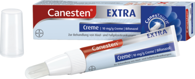 CANESTEN Extra Creme 10 mg/g m.CanesTouch Applik.