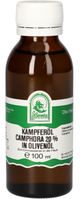 KAMPFERÖL Camphora 20% in Olivenöl