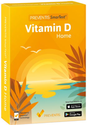 PREVENTIS SmarTest Vitamin D Selbsttest Blut