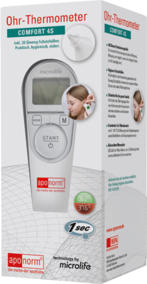 APONORM Fieberthermometer Ohr Comfort 4S