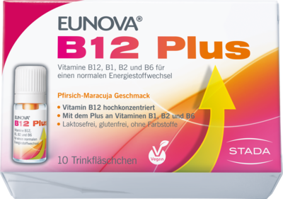 EUNOVA B12 Plus Trinkfläschchen
