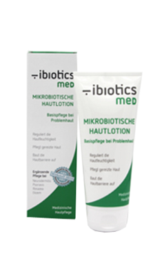 IBIOTICS med mikrobiotische Hautlotion