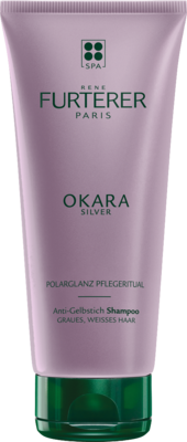 FURTERER OKARA Silver Polarglanz Shampoo