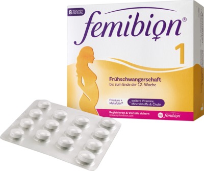 FEMIBION-1-Fruehschwangerschaft-Tabletten