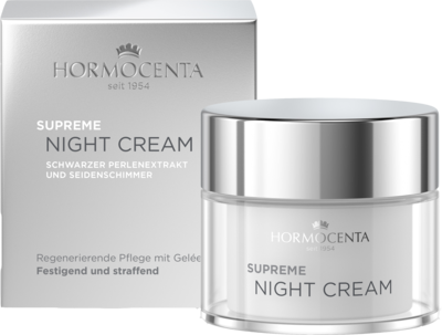 HORMOCENTA SUPREME Night Cream