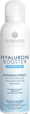 DERMASEL Mineral Spray Hyaluron Booster