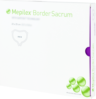 MEPILEX Border Sacrum Schaumverb.22x25 cm steril