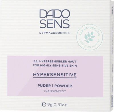 DADO Hypersensitive Puder transparent