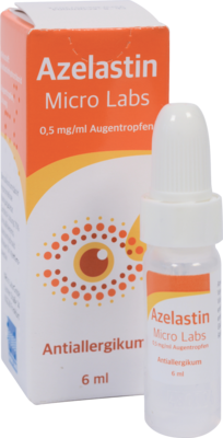 AZELASTIN Micro Labs 0,5 mg/ml Augentropfen