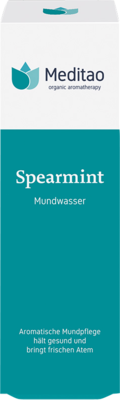 MEDITAO Spearmint Mundwasser