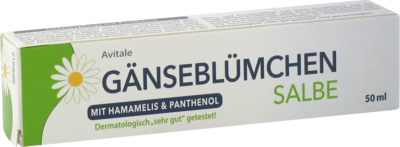 GÄNSEBLÜMCHEN Salbe m.Hamamelis & Panthenol
