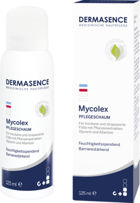 DERMASENCE Mycolex Pflegeschaum
