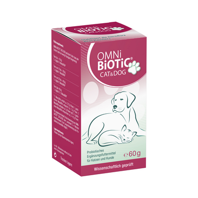 OMNI BiOTiC Cat & Dog Pulver