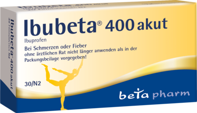 IBUBETA 400 akut Filmtabletten