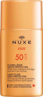 NUXE Sun Sonnenfluid Gesicht LSF 50