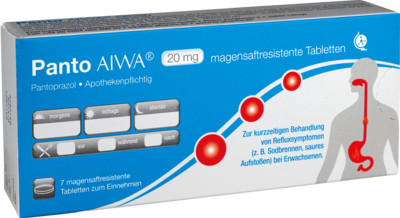 PANTO AIWA 20 mg magensaftresistente Tabletten
