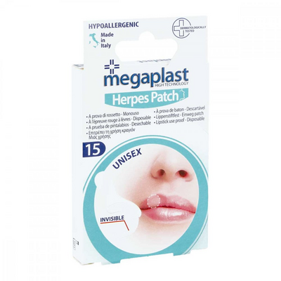 HERPES PATCH 14 mm megaplast