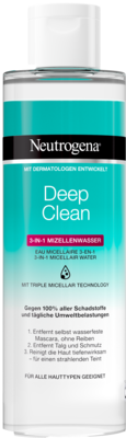 NEUTROGENA Deep Clean 3in1 Mizellenwasser