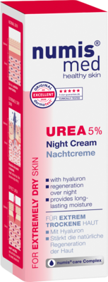 NUMIS med Urea 5% Nachtcreme
