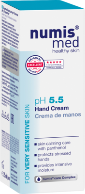 NUMIS med pH 5,5 Handcreme