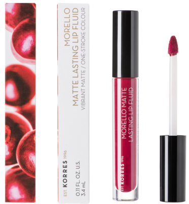 KORRES Morello Matte Last Lip Fluid 74 fig