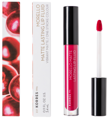 KORRES Morello Matte Last Lip Fluid 29 strawb.kiss