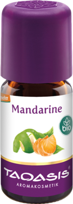 MANDARINE GRÜN Bio/demeter ätherisches Öl
