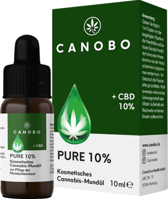 CANOBO Pure 10% CBD Tropfen