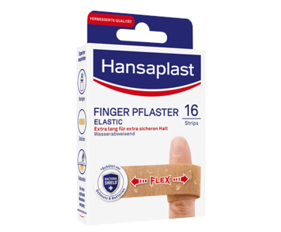 HANSAPLAST Elastic Finger Pflasterstrips