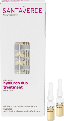 HYALURON DUO treatment Ampullen