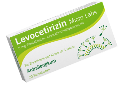 LEVOCETIRIZIN Micro Labs 5 mg Filmtabletten