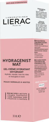 LIERAC Hydragenist Gel-Creme limited Edition
