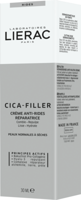 LIERAC CICA-FILLER reparier.Anti-Falten Cr.lim.Ed.