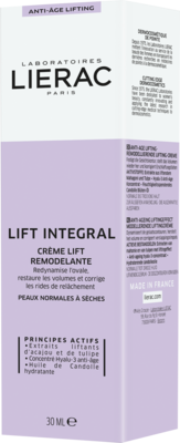 LIERAC LIFT INTEGRAL Lifting-Creme limited Edition