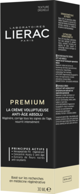 LIERAC Premium reichhaltige Creme limited Edition