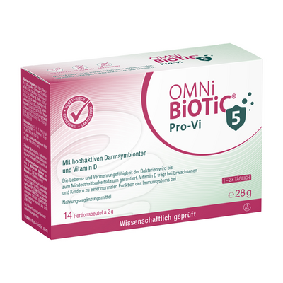 OMNI BiOTiC Pro-Vi 5 Pulver Beutel