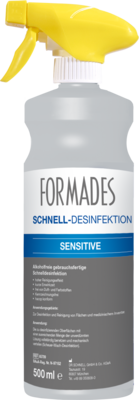 FORMADES Schnelldesinfektion Sensitive Sprühfl.