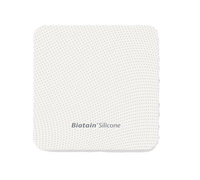 BIATAIN Silicone Non-Border Schaumverb.7,5x7,5 cm