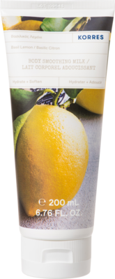 KORRES Basil Lemon glättende Körpermilch