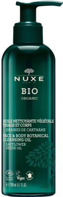 NUXE Bio pflanzliches Reinigungsöl G und K