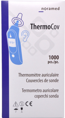 SCHUTZKAPPEN f.Ohrthermometer ThermoCov