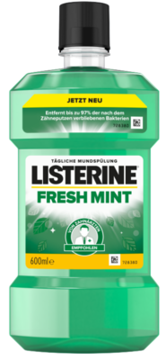 LISTERINE Fresh Mint Mundspülung