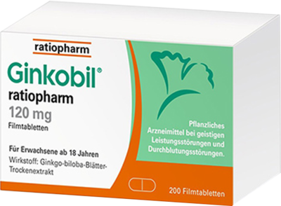 GINKOBIL-ratiopharm 120 mg Filmtabletten