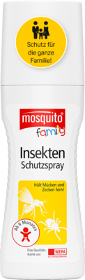 MOSQUITO Insektenschutz-Spray family
