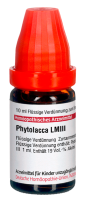 PHYTOLACCA LM III Dilution Ind.Fert.