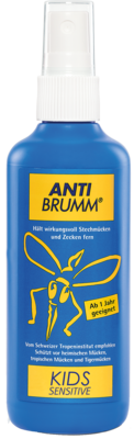 ANTI-BRUMM Kids sensitive Pumpspray