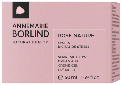 BÖRLIND ROSE NATURE Supreme Glow Cream-Gel