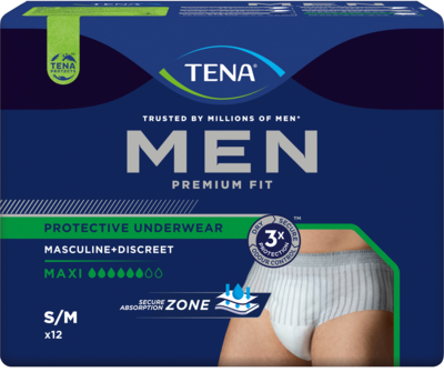 TENA MEN Premium Fit Inkontinenz Pants Maxi S/M