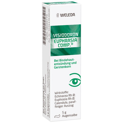 VISIODORON Euphrasia comp.Augensalbe